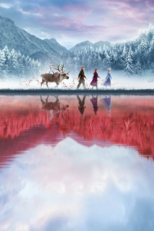 Frozen II's poster