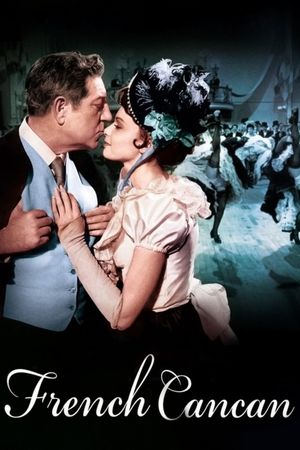 French Cancan's poster