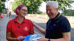 Alan Johnson: The Post Office and Me's poster