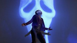 Scream 2's poster