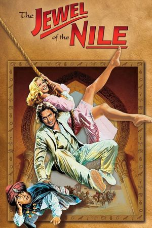 The Jewel of the Nile's poster