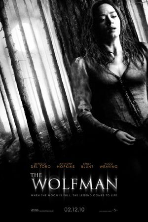 The Wolfman's poster
