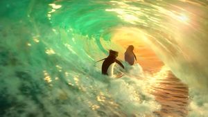 Surf's Up's poster