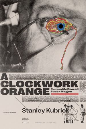 A Clockwork Orange's poster
