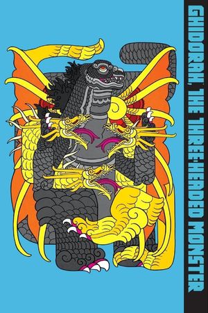 Ghidorah: The Three-Headed Monster's poster