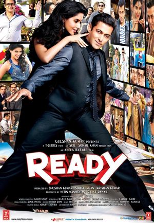Ready's poster