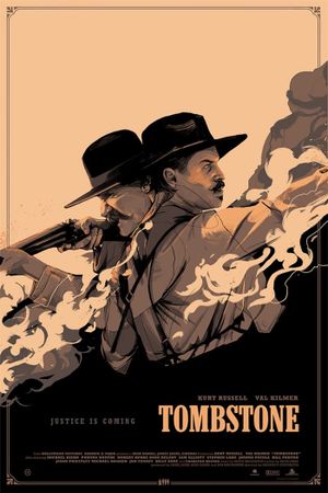 Tombstone's poster