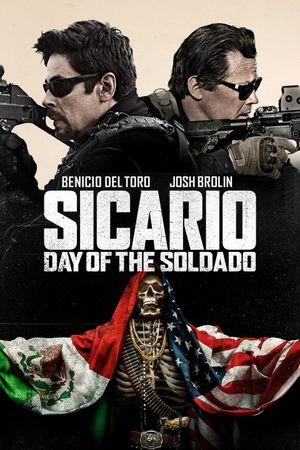 Sicario: Day of the Soldado's poster