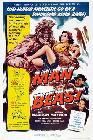 Man Beast's poster