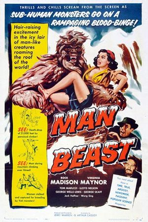 Man Beast's poster image