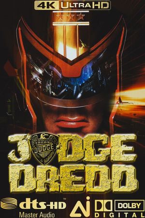 Judge Dredd's poster
