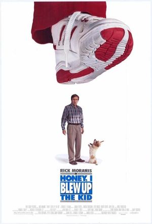 Honey, I Blew Up the Kid's poster