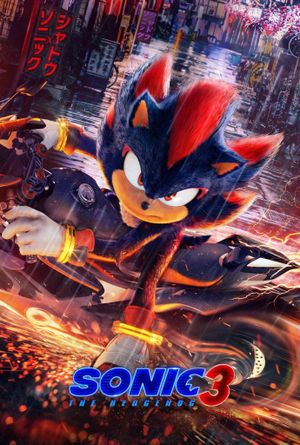 Sonic the Hedgehog 3's poster
