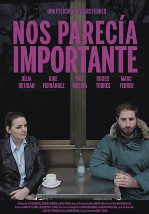Nos parecía importante's poster