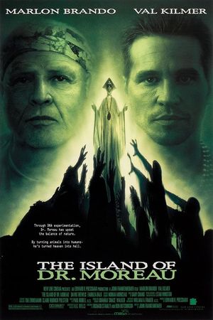 The Island of Dr. Moreau's poster