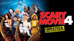 Scary Movie 4's poster