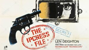 The Ipcress File's poster
