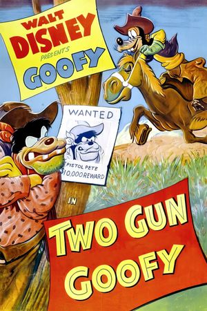 Two Gun Goofy's poster
