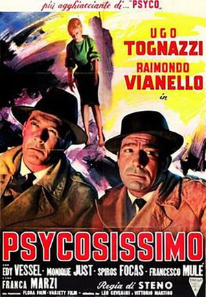 Psycosissimo's poster
