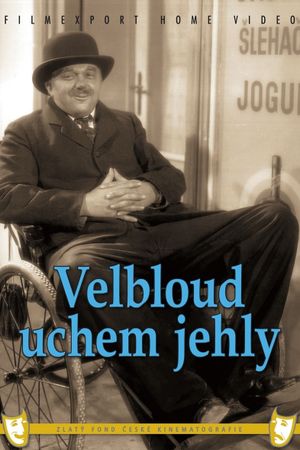 Velbloud uchem jehly's poster