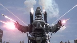 Godzilla Against Mechagodzilla's poster