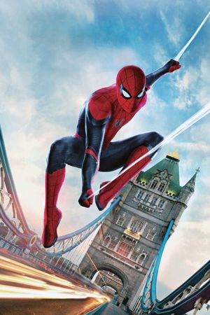 Spider-Man: Far from Home's poster