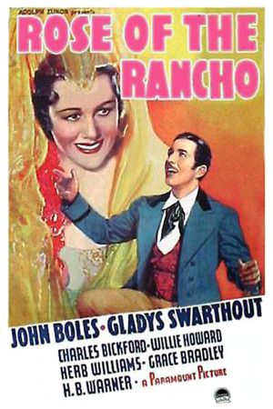 Rose of the Rancho's poster