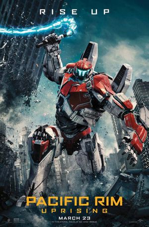 Pacific Rim: Uprising's poster