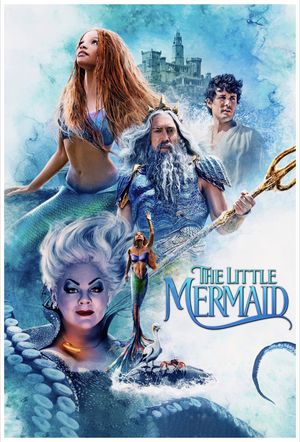 The Little Mermaid's poster