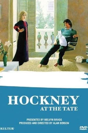 Hockney at the Tate's poster