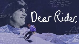 Dear Rider: The Jake Burton Story's poster