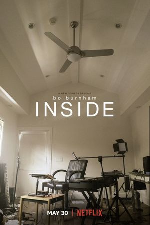 Bo Burnham: Inside's poster