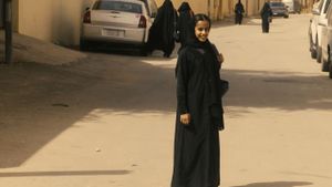 Wadjda's poster