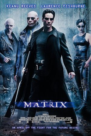 The Matrix's poster