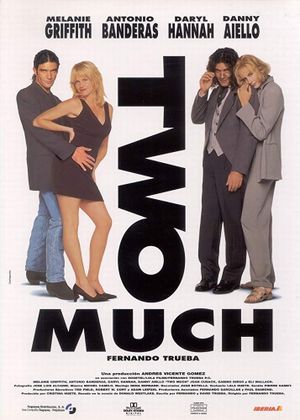 Two Much's poster