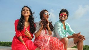 Majnu's poster