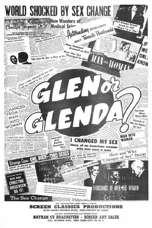 Glen or Glenda's poster