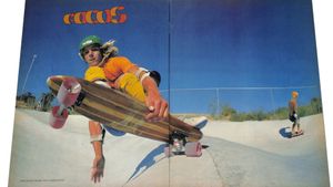 The Original Skateboarder's poster