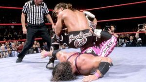 Hitman Hart: Wrestling With Shadows's poster