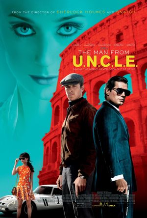 The Man from U.N.C.L.E.'s poster
