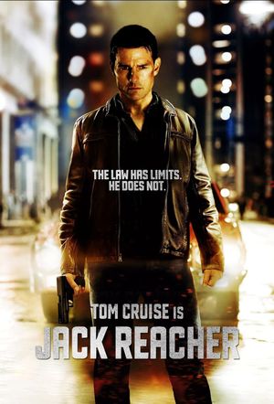 Jack Reacher's poster