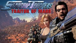 Starship Troopers: Traitor of Mars's poster