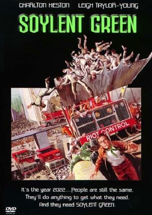 Soylent Green's poster