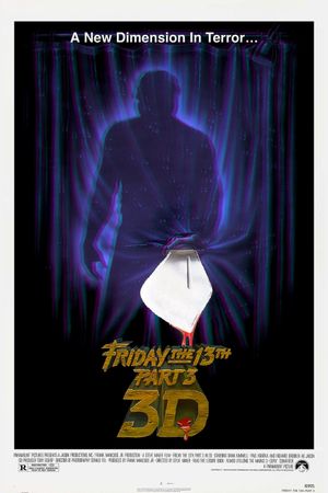 Friday the 13th: Part 3's poster