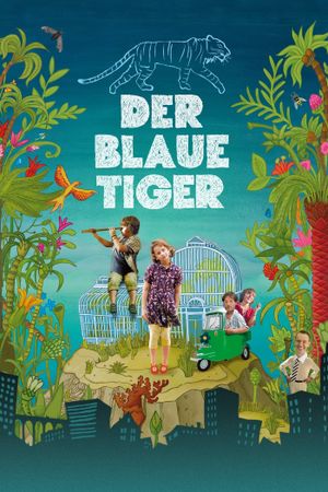 The Blue Tiger's poster