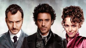 Sherlock Holmes's poster
