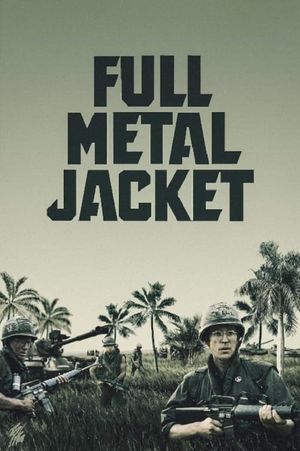 Full Metal Jacket's poster