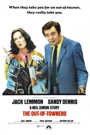 The Out of Towners's poster