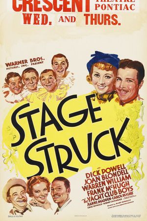 Stage Struck's poster