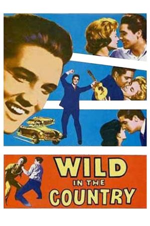 Wild in the Country's poster